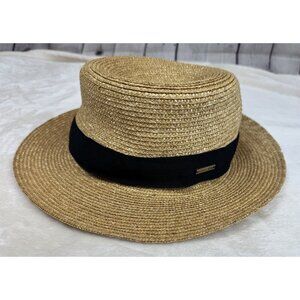 GIGI PIP Straw Hat Size 57 Small/Medium Summer Beach